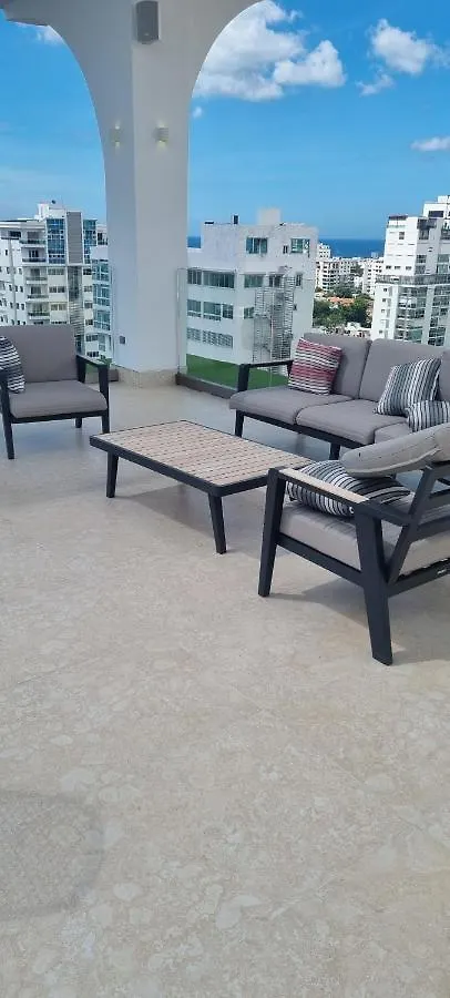 Brickell Hotel Apto G 08 Santo Domingo Bella Vista 0*,