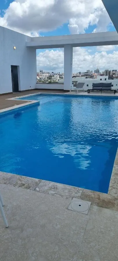 Brickell Hotel Apto G 08 Santo Domingo Bella Vista Διαμέρισμα